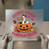 Cutest Goose Pumpkin Patch | DTF Transfer Ready to Press | Kawaii Autumn Heat Transfer