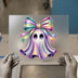 Kawaii Pastel Ghost DTF Transfer Ready to Press | Cute Heat Transfer