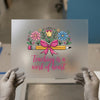 Teaching is a Work of Heart | DTF Transfer Ready to Press | Teacher Appreciation Heat Transfer