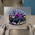 Egg Crusher Monster Truck | DTF Transfer Ready to Press | Cartoon Heat Transfer