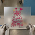 Cupid's Favorite Hot Mess | DTF Transfer Ready to Press | Valentine's Heat Transfer