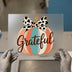 Grateful Pumpkin DTF Transfer Ready to Press | Autumn Heat Transfer