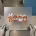 Cute Dachshunds DTF Transfer | Ready to Press DTF | Adorable Puppy Heat Transfer