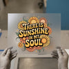 Sunshine in My Soul | DTF Transfer Ready to Press | Retro Floral Heat Transfer
