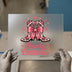 Howdy Christmas Boots | DTF Transfer Ready to Press | Pink Western Heat Transfer