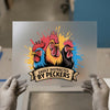 Easily Distracted By Peckers | DTF Transfer Ready to Press | Funny Rooster Heat Transfer