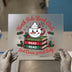 North Pole Book Club DTF Transfer | Ready to Press | Christmas Heat Transfer