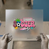 Retro Soccer Vibes | DTF Transfer Ready to Press | Team Spirit Heat Transfer