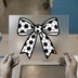 Soccer Ball Bow | DTF Transfer Ready to Press | Sports Fan Heat Transfer