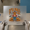 It's Fall Y'all Pumpkin Scarecrow | DTF Transfer Ready to Press | Autumn Heat Transfer