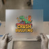 Crush Bullying Dino Truck | DTF Transfer Ready to Press | Cartoon Heat Transfer