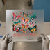 Be Kind Butterfly Art | DTF Transfer Ready to Press | Boho Heat Transfer