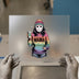 Horror Mama Rainbow Sweatshirt | DTF Transfer Ready to Press | Spooky Cute Heat Transfer