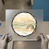 Easter Resurrection Empty Tomb | DTF Transfer Ready to Press | Christian Heat Transfer