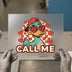 Cool Duck "Call Me" | DTF Transfer Ready to Press | Retro Heat Transfer