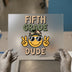 Fifth Grade Dude Emoji | DTF Transfer Ready to Press | Retro Heat Transfer