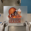 Touchdown Season Football | DTF Transfer Ready to Press | Autumn Sports Heat Transfer