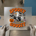 Spooky Goosey Halloween DTF Transfer | Ready to Press Heat Transfer | Retro Spooky Duck