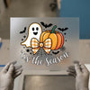 Tis the Season Halloween DTF Transfer | Ready to Press | Spooky Heat Transfer