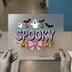 Spooky Halloween Pastel DTF Transfer Ready to Press | Retro Heat Transfer