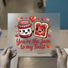 You're the Jam to My Toast | DTF Transfer Ready to Press | Cute Food Heat Transfer