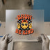 Bruh Be Kind Smiley | DTF Transfer Ready to Press | Retro Heat Transfer