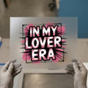 In My Lover Era | DTF Transfer Ready to Press | Retro Pop Heat Transfer