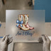 Am I Okay? Boots & Bow | DTF Transfer Ready to Press | Western Heat Transfer