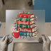All Booked for Christmas Books & Cocoa | DTF Transfer Ready to Press | Cozy Holiday Heat Transfer