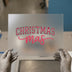 Christmas Mas | DTF Transfer Ready to Press | Festive Collegiate Heat Transfer