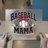 Baseball Mama | DTF Transfer Ready to Press | Sports Mom Heat Transfer