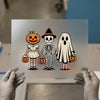 Cute Halloween Friends DTF Transfer | Ready to Press Halloween Heat Transfer