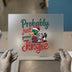 Christmas Duck Jingle Design | DTF Transfer Ready to Press | Holiday Heat Transfer