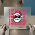 Cool Santa I Love Santa | DTF Transfer Ready to Press | Retro Christmas Heat Transfer
