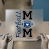 Football Mom DTF Transfer Ready to Press | Sports Fan Heat Transfer