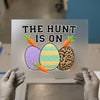 The Hunt Is On | DTF Transfer Ready to Press | Easter Heat Transfer
