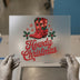 Howdy Christmas Red Boots | DTF Transfer Ready to Press | Western Heat Transfer