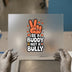 Be A Buddy Not A Bully Peace Sign | DTF Transfer Ready to Press | Anti-Bully Heat Transfer