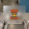 Bruh Be Kind Smiley | DTF Transfer Ready to Press | Retro Heat Transfer