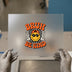 Bruh Be Kind Smiley | DTF Transfer Ready to Press | Retro Heat Transfer