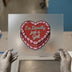 I'm Literally Just a Girl Heart Cake | DTF Transfer Ready to Press | Retro Bakery Heat Transfer
