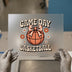 Game Day Basketball DTF Transfer | Ready to Press | Retro Floral Heat Transfer