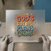 God's Got Big Plans For Me | DTF Transfer Ready to Press | Motivational Heat Transfer