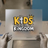 Kids of the Kingdom | DTF Transfer Ready to Press | Christian Heat Transfer