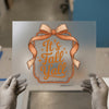 It's Fall Y'all Bow Frame | DTF Transfer Ready to Press | Autumn Heat Transfer