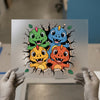 Cute Cartoon Dinosaurs | DTF Transfer Ready to Press | Adorable Heat Transfer