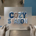 Cozy Season Knitted Letters | DTF Transfer Ready to Press | Winter Heat Transfer