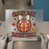 Game Day Basketball DTF Transfer | Ready to Press | Retro Sports Sublimation