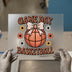 Game Day Basketball DTF Transfer | Ready to Press | Retro Sports Sublimation
