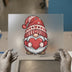 Valentine Love Gnome | DTF Transfer Ready to Press | Holiday Heat Transfer